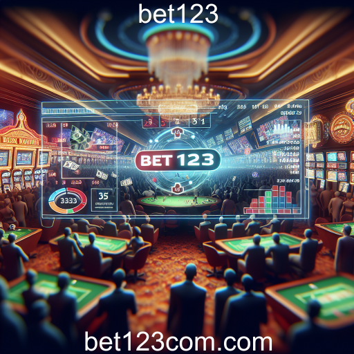 Apostas Ao Vivo: A Nova Era do Jogo Online no Bet123