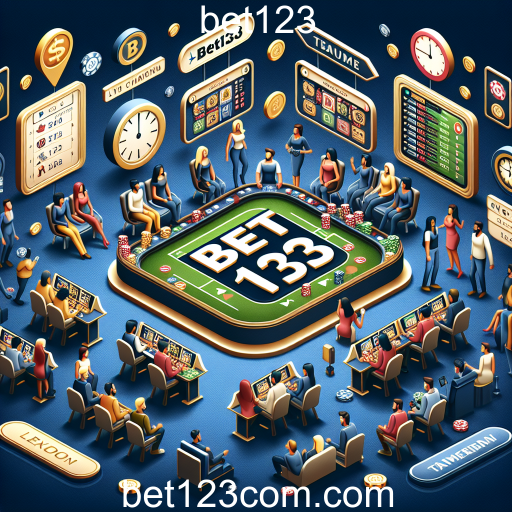Explore a Comunidade de Jogadores no Bet123