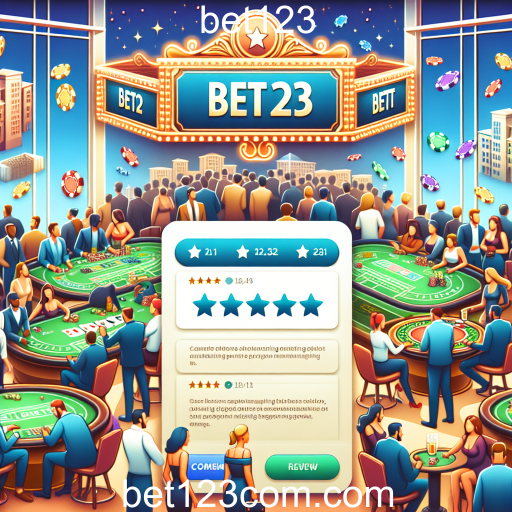 Avaliações e Opiniões em Jogos: Decisões Informadas no Bet123